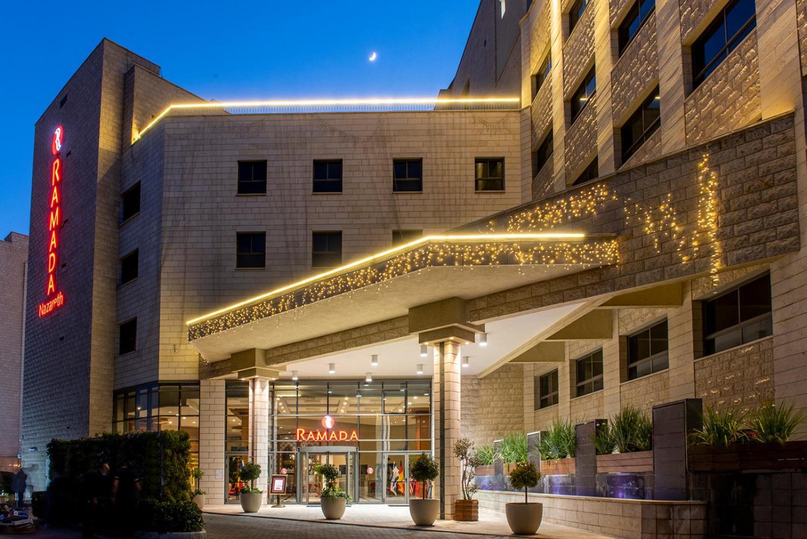Ramada Olivie Nazareth Hotel Екстериор снимка